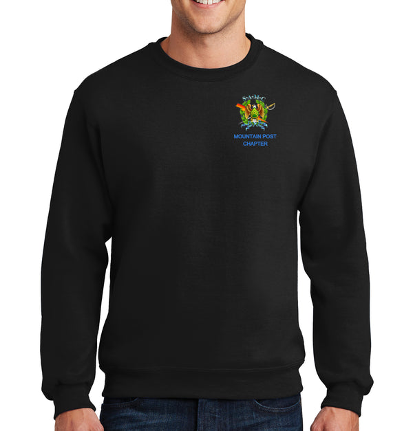 SAMC Color Design Crewneck Unisex Sweatshirt. This shirt is NOT approved for PT.