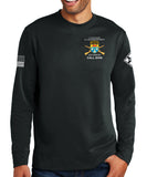 A Co Polyester Crewneck Unisex Sweatshirt. This shirt IS approved for PT.