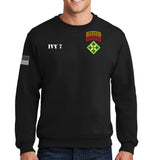 4 ID Crewneck Unisex Sweatshirt. This shirt IS approved for PT