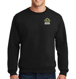 500# Club Black Unisex PT Sweatshirt. This sweatshirt IS Approved for PT