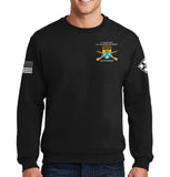 C Co 50-50 Blend Crewneck Unisex Sweatshirt. This shirt IS approved for PT.