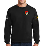 Comanche Crewneck Unisex Sweatshirt. This shirt is NOT approved for PT.