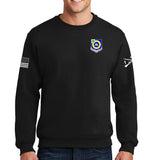 Able Co Crewneck Unisex Sweatshirt. This shirt IS approved for PT.