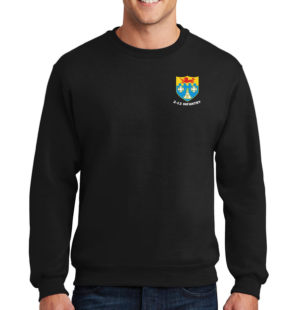 Blank Lethal Gear Black Unisex PT Sweatshirt. This sweatshirt IS Approved for PT