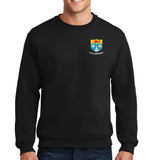 Apache Lethal Gear Black Unisex PT Sweatshirt. This sweatshirt IS Approved for PT