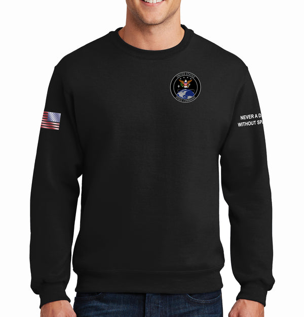 50-50 Blend Crewneck Unisex Sweatshirt. This shirt IS approved for PT.