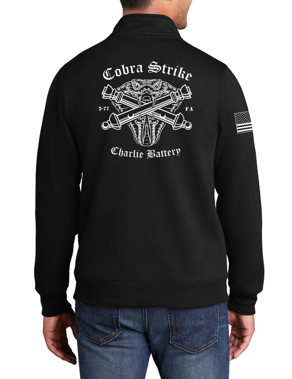 Cobra Strike Cadet Collar Full Zip Sweatshirt. This sweatshirt is NOT approved for PT.