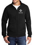 Cadet Collar Full Zip Sweatshirt. This sweatshirt is NOT approved for PT.