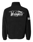 Wranglers Full Zipper Cadet Collar Unisex Sweatshirt. This Shirt is NOT approved for PT.