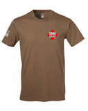 Coyote Brown Unisex Shirt. This shirt is NOT approved for PT