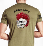 Bangarang Co Coyote Tan Unisex Shirt. This shirt is NOT approved for PT