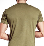 SAMC Color Design Coyote Tan Unisex Shirt. This shirt is NOT approved for PT