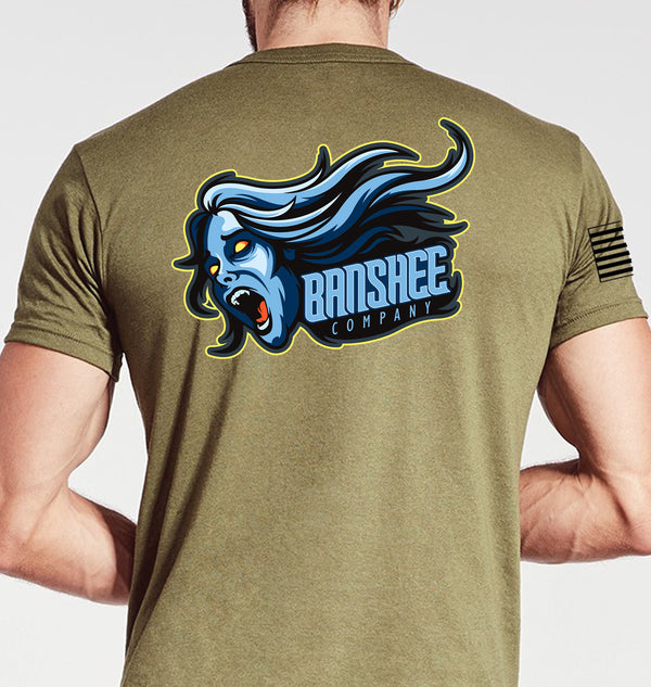 Coyote Tan Unisex Shirt (Color Design). This shirt is NOT approved for PT