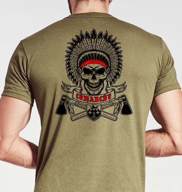 C Co Coyote Tan Unisex Shirt. This shirt is NOT approved for PT