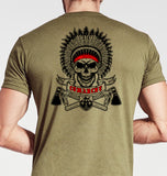 C Co Coyote Tan Unisex Shirt. This shirt is NOT approved for PT