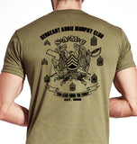 SAMC Coyote Tan Unisex Shirt. This shirt is NOT approved for PT