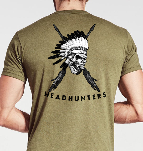 HHB Coyote Tan Unisex Shirt (Black Design). This shirt is NOT approved for PT