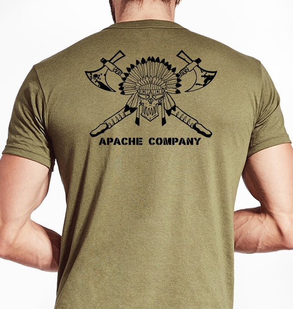 Coyote Tan Unisex Shirt. This shirt is NOT approved for PT