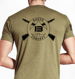 Baker Lethal Gear Coyote Tan Unisex Shirt. This shirt is NOT approved for PT