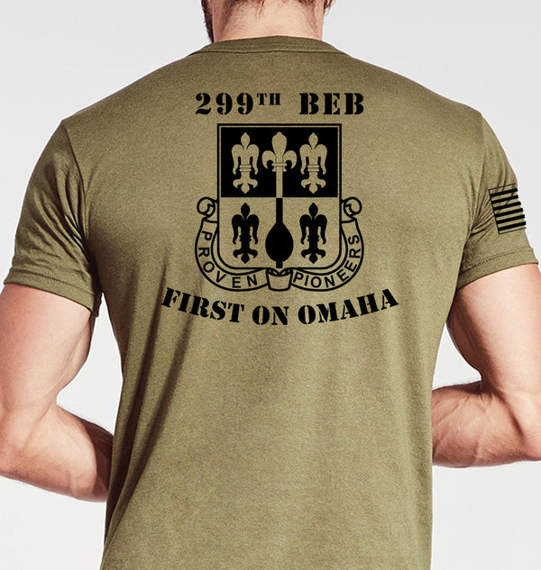 Coyote Tan Unisex Shirt (Black Design). This shirt is NOT approved for PT