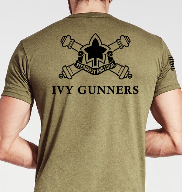 Coyote Tan Unisex Shirt (Black Design). This shirt is NOT approved for PT