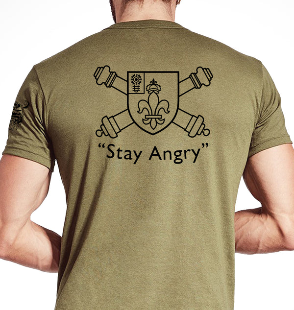 Coyote Tan Unisex Shirt (Black Design). This shirt is NOT approved for PT