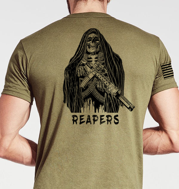 Able Co Reapers Coyote Tan Unisex Shirt. This shirt is NOT approved for PT.