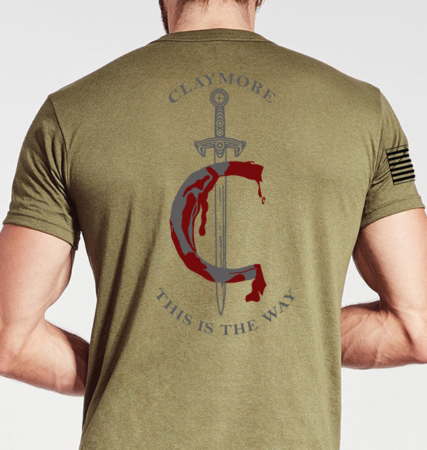 Coyote Tan Unisex Shirt. This shirt is NOT approved for PT