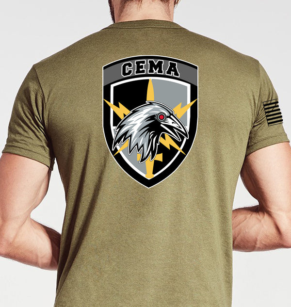 Coyote Tan Unisex Shirt. This shirt is NOT approved for PT