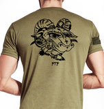 Blacksheep Coyote Tan Unisex Shirt. This shirt is NOT approved for PT