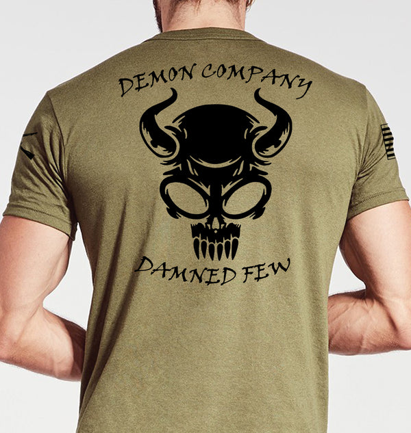 Demon Coyote Tan Unisex Shirt (Black Design). This shirt is NOT approved for PT