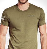 2d MDTF Coyote Tan Unisex Shirt. This shirt is NOT approved for PT