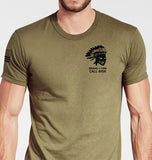 Bangarang Co Coyote Tan Unisex Shirt. This shirt is NOT approved for PT