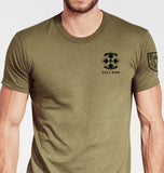 Berserker Coyote Tan Unisex Shirt (Black Design). This shirt is NOT approved for PT