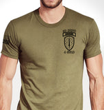 430 Coyote Tan Unisex Shirt. This shirt is NOT approved for PT