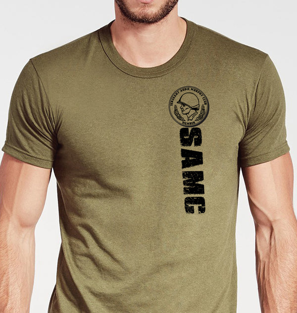 SAMC Coyote Tan Unisex Shirt. This shirt is NOT approved for PT