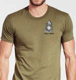 B Battery Coyote Tan Unisex Shirt. This shirt is NOT approved for PT