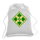 Cotton Canvas Draw String Bag- Comes in White and Black.