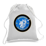 Cotton Canvas Draw String Bag- Comes in White and Black.