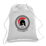 Cotton Canvas Draw String Bag- Comes in White and Black.