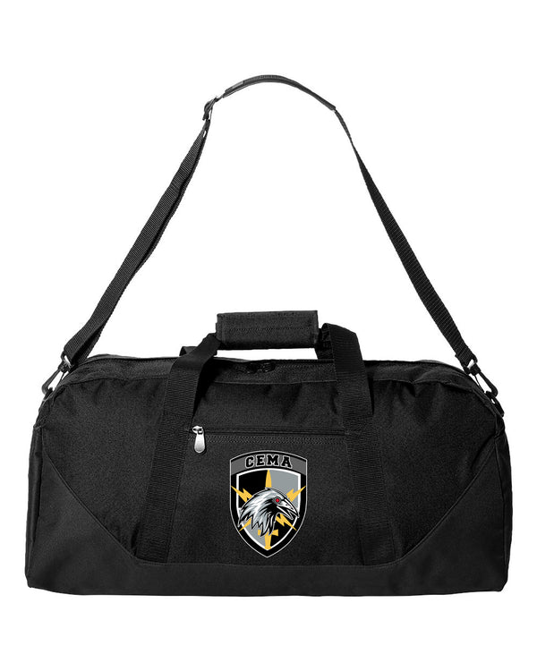 Duffel Bag - 22 1/2" W x 11" H x 10 1/2" D