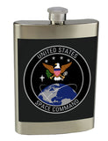 8 oz. Stainless Steel Flask with screw on lid.