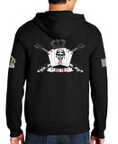 Alpha Battery Full Zipper Hoodie Sweatshirt. This sweatshirt is NOT approved for PT.