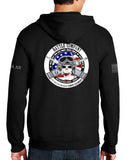 Battle Full Zipper Hoodie Sweatshirt. This sweatshirt is NOT approved for PT.