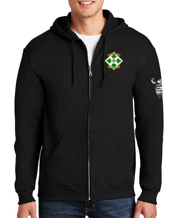 Fist Full Zipper Hoodie Sweatshirt. This sweatshirt is NOT approved for PT.