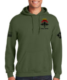 2SBCT OD Green Unisex Hoodie Sweatshirt. This sweatshirt is NOT approved for PT