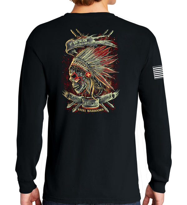 Long Sleeve 50-50 Blend Unisex Shirt. This shirt IS approved for PT