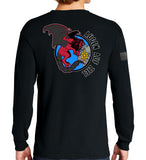 Long Sleeve 50-50 Blend Unisex Shirt. This shirt IS approved for PT