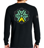 Long Sleeve 50-50 Blend Unisex Shirt. This shirt IS approved for PT