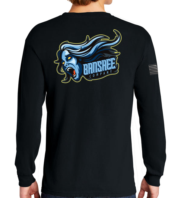 Long Sleeve 50-50 Blend Unisex Shirt. This shirt IS approved for PT